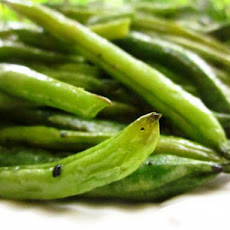 Roasted Green Beans