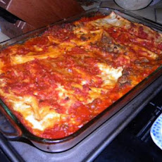 World's Best Lasagna
