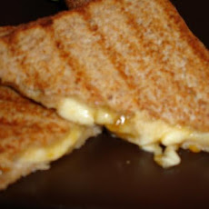 Fruity Grilled Cheese Sandwich