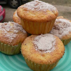 Orange Pecan Muffins