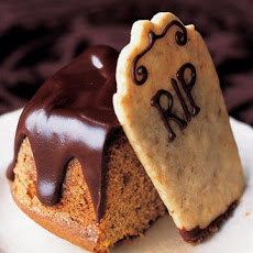 Espresso Shortbread Headstones