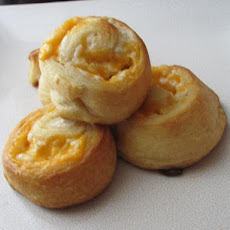 Three-cheese Crescent Rounds