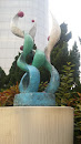 The Helix Statue