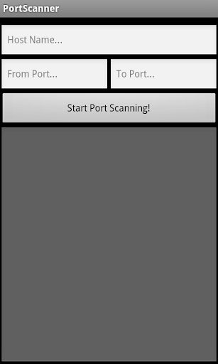 PortScanner