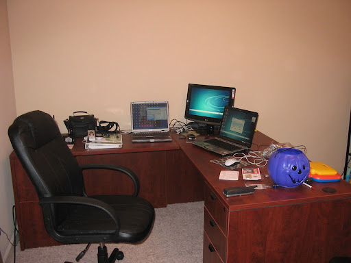 Phase 1 of the office