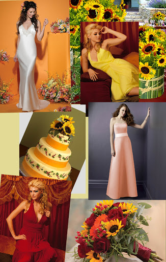 WeddingLoco Sunflower Wedding Theme