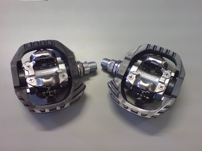 My Shiny New Shimano M647 Pedals
