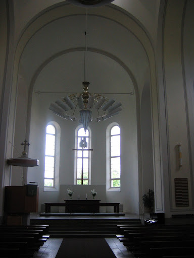 l'église de Suomenlinna