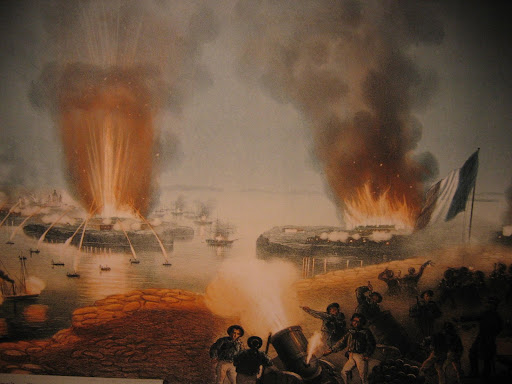 un tableau de l'exposition
