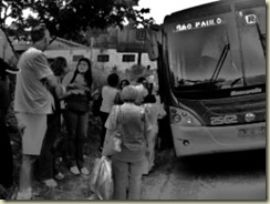 Desrespeito onibus