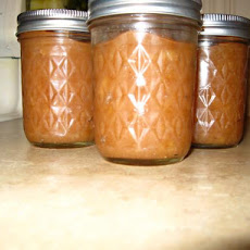 Spiced Pear Jam