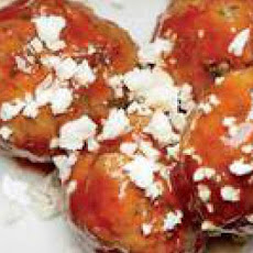 BBQ Turkey Balls