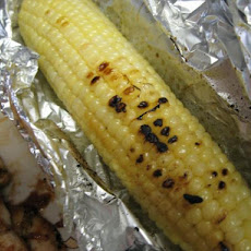 Kittencal's Foil-Wrapped Grilled Corn