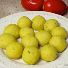Curried Lentil Balls
