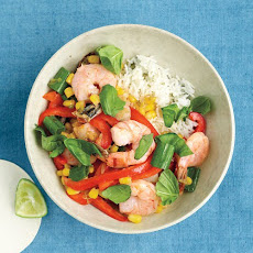 Thai Shrimp Stir-Fry