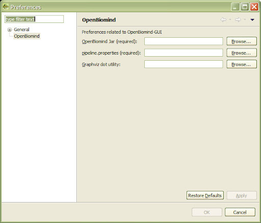 Dialog-Preferences