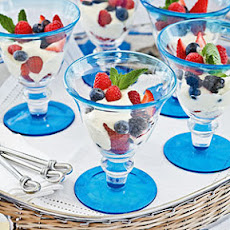Citrus-Berry Parfait