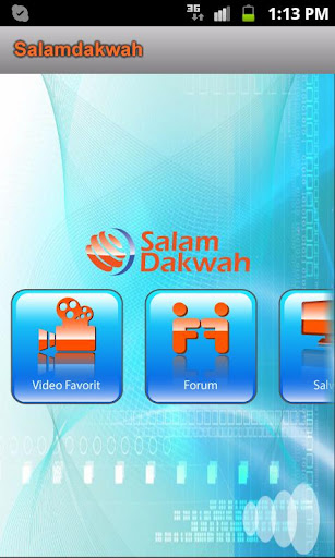 salamdakwah for android screenshot