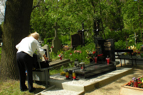 The place of Aldona's final rest.