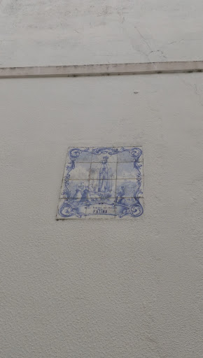 Tile Panel With the Lady of Fátima