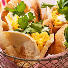 Scrambled Egg Pockets