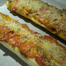Scallion Tomato Bread