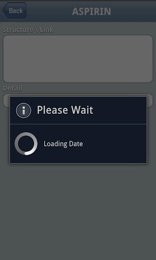drug-handbook for android screenshot