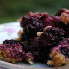 Triple Berry Crisp