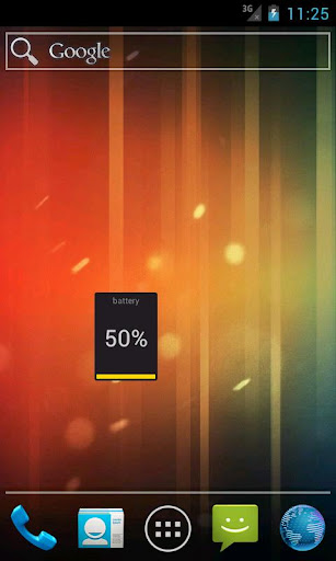 Oxy Battery Widget