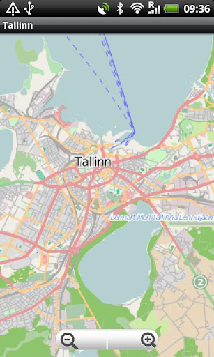 Tallinn Street Map