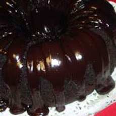 Mocha Chip Bundt Cake