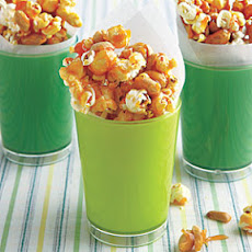 Caramel Popcorn and Peanuts