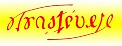 Ambigrama Trastévere