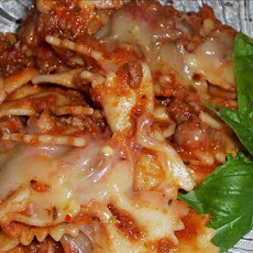 Cheesy Pasta Bake