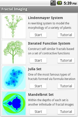 Fractal Imaging Free Edition