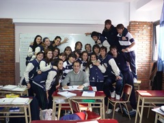 FOTO CON 5ºA 2008