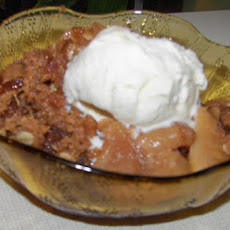 Butterscotch Apple Crisp (Crock Pot)