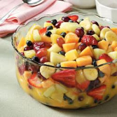 Glazed Fruit Bowl