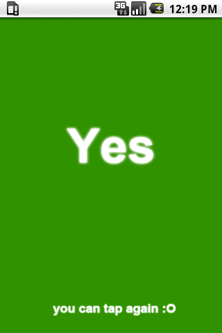 【免費娛樂App】Yes or No?-APP點子