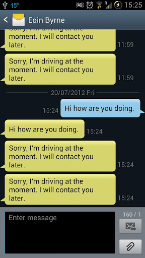 Drive Safe Texting