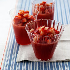 Strawberry Gelatins