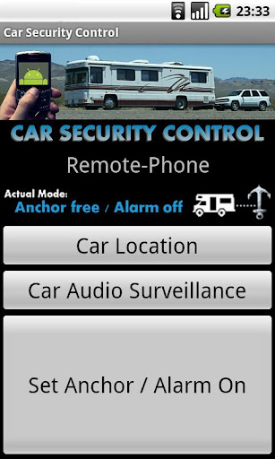 Car Security Control