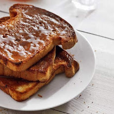 Cinnamon Toast with Butter and Honey Recipe