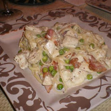 The Ultimate Creamy Chicken Carbonara