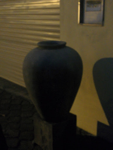 Artistic Pot in Skelton Road