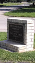 First Church of God Plaque