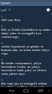 How to download Quran in Swahili + 1.91 unlimited apk for laptop