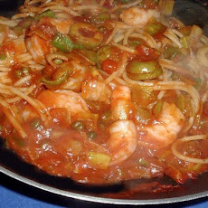 Mediterranean Shrimp Toss