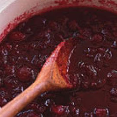 Cranberry Sauce