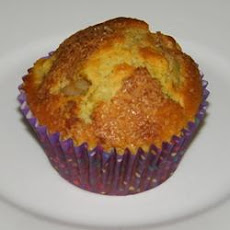 Almond Pear Muffins